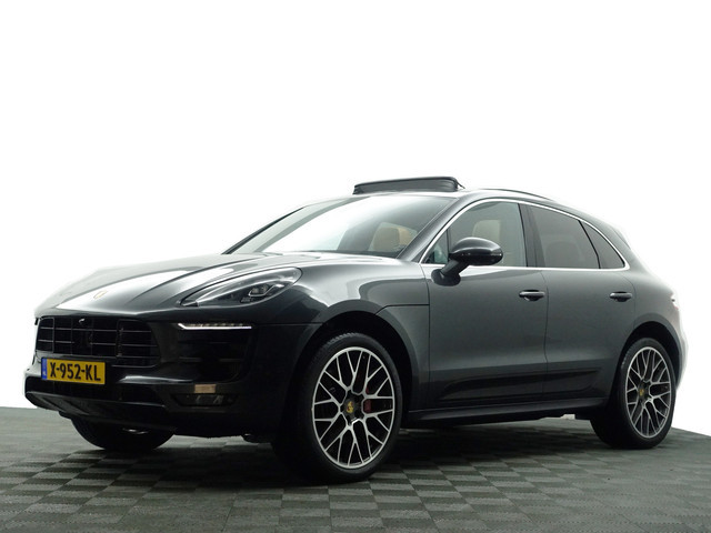 Porsche Macan 2016 Benzine