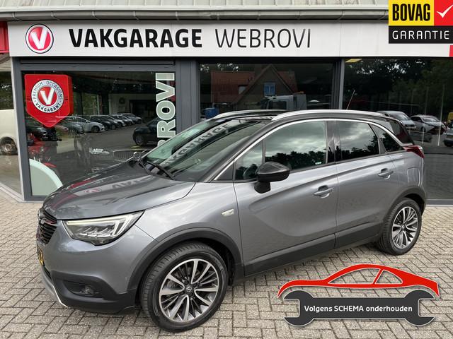 Opel Crossland X 2017 Benzine