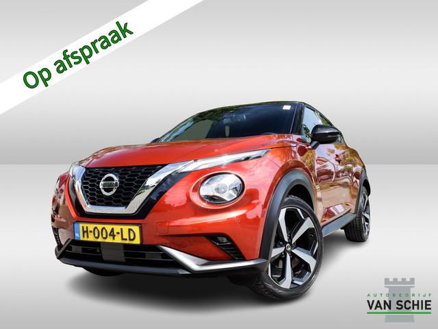Nissan Juke 2020 Benzine
