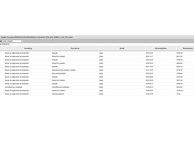 Volkswagen Transporter