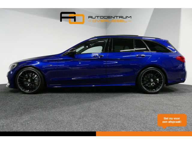 Mercedes-Benz C-Klasse 2017 Benzine