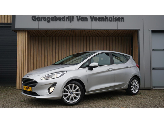 Ford Fiesta 2017 Benzine