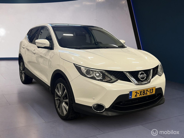 Nissan Qashqai 2014 Benzine