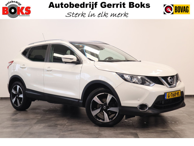Nissan Qashqai 2017 Benzine