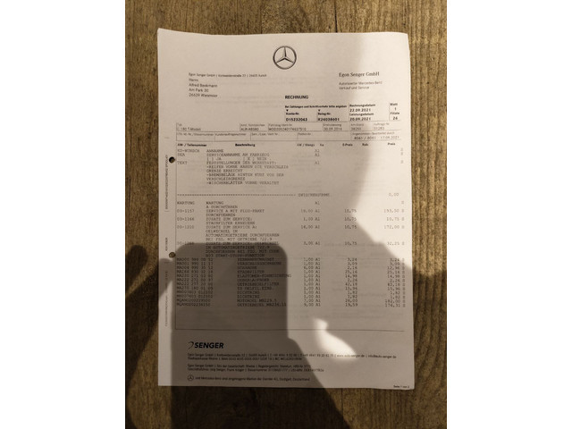 Mercedes-Benz C-Klasse