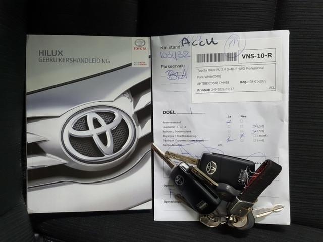 Toyota Hilux