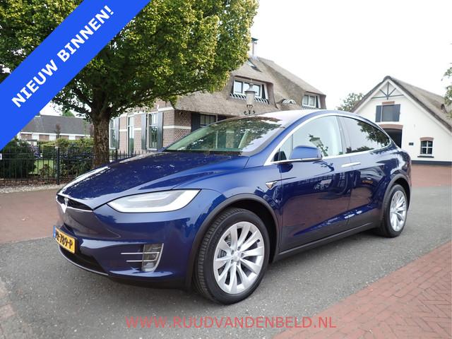 Tesla Model X 2017 Elektrisch