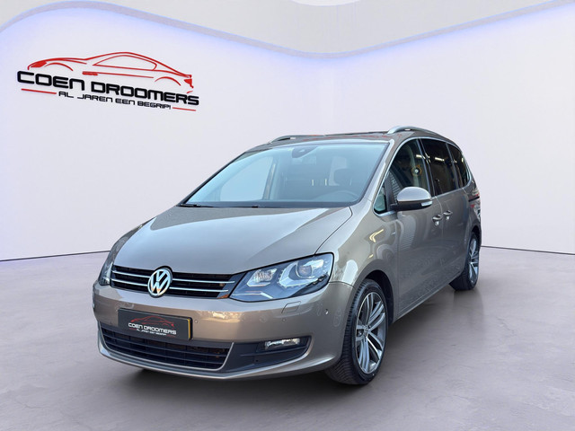 Volkswagen Sharan 2015 Benzine
