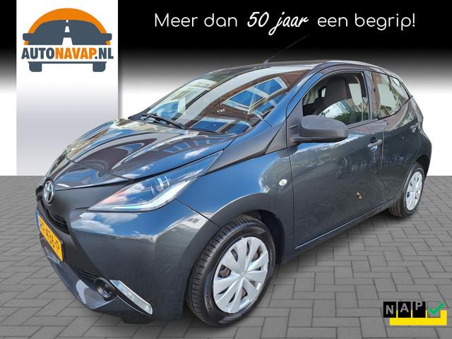 Toyota Aygo 2017 Benzine
