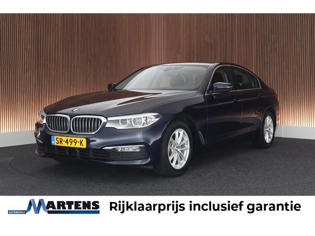 BMW 5 Serie 2018 Benzine