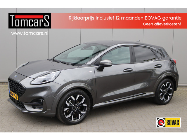 Ford Puma 2022 Hybride