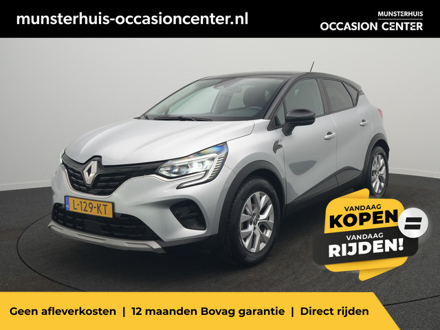 Renault Captur 2021 Benzine