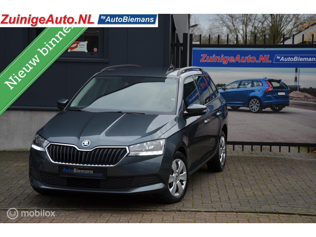Skoda Fabia 2021 Benzine
