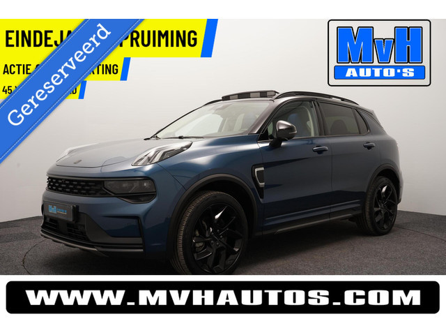 Lynk & Co 01 2023 Hybride