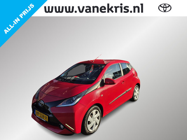 Toyota Aygo 2015 Benzine