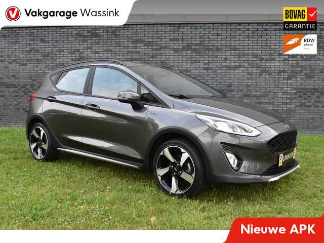 Ford Fiesta 2020 Benzine