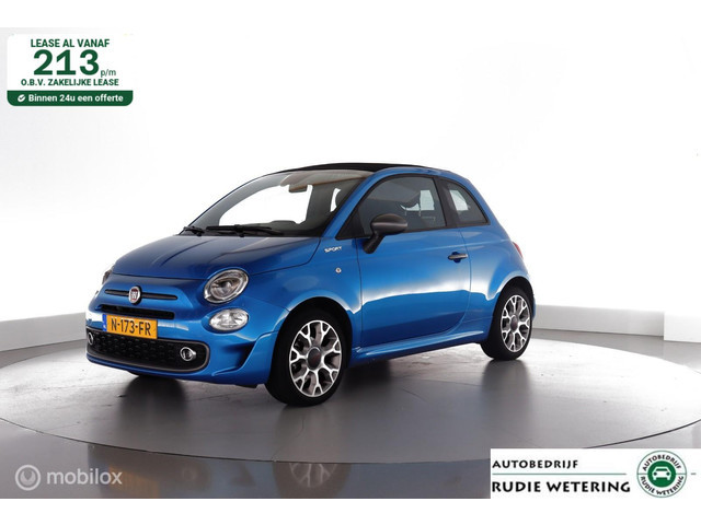 Fiat 500 2021 Benzine