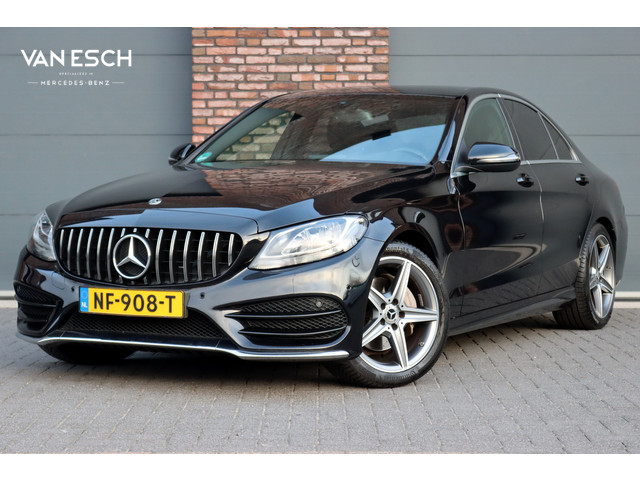 Mercedes-Benz C-Klasse 2015 Benzine