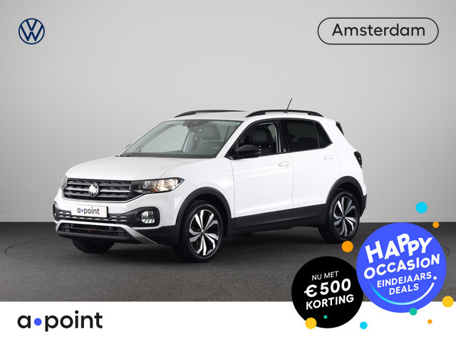 Volkswagen T-Cross 2022 Benzine