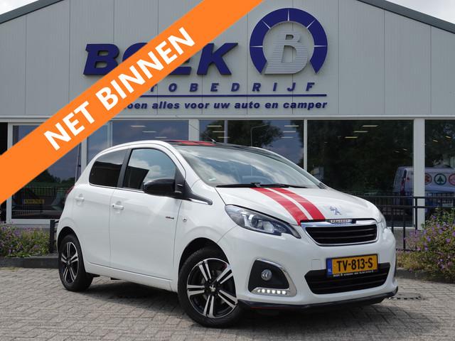 Peugeot 108 2018 Benzine
