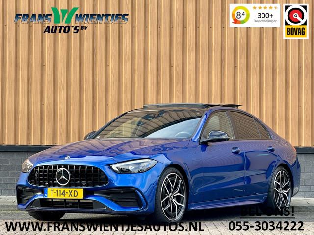 Mercedes-Benz C-Klasse 2022 Benzine