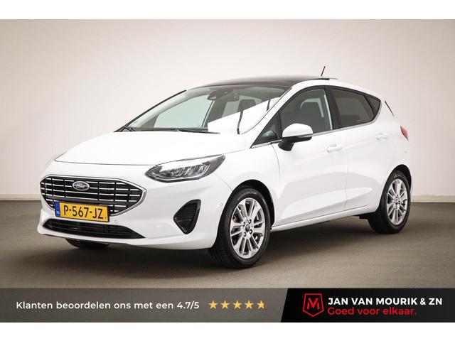 Ford Fiesta 2022 Benzine