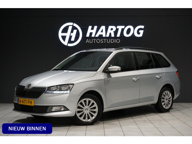 Skoda Fabia 2021 Benzine