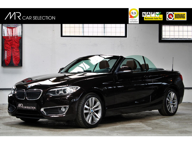 BMW 2 Serie 2016 Benzine