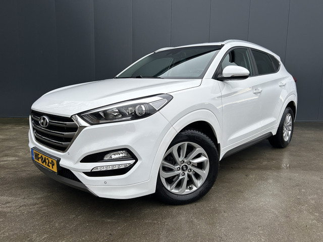 Hyundai Tucson 2015 Benzine
