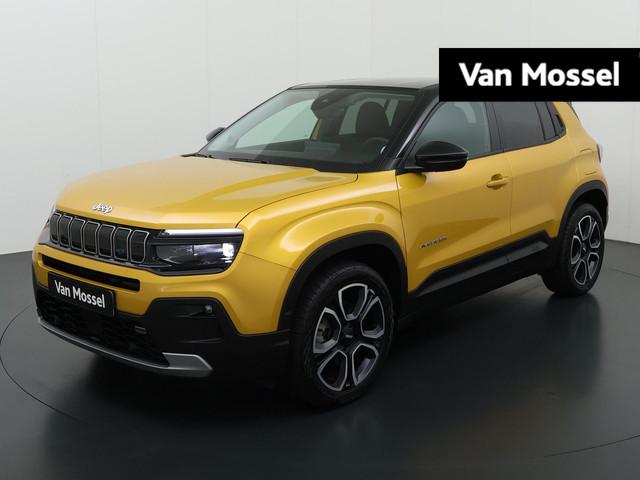 Jeep Avenger 2023 Elektrisch