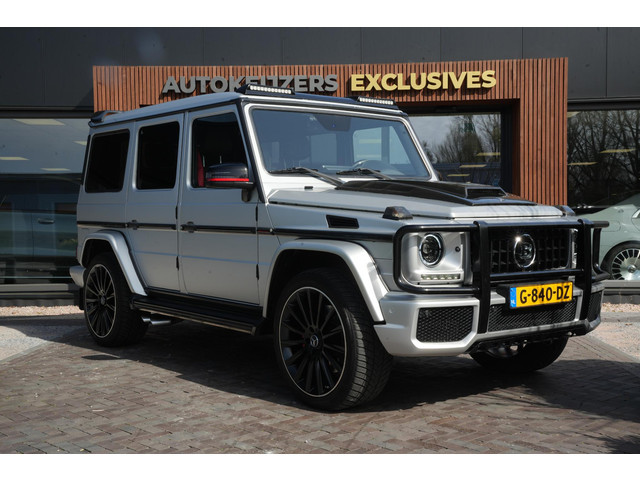 Mercedes-Benz G-Klasse 2014 Benzine