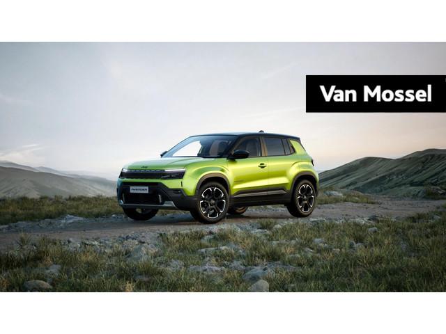 Jeep Avenger 2026 Elektrisch