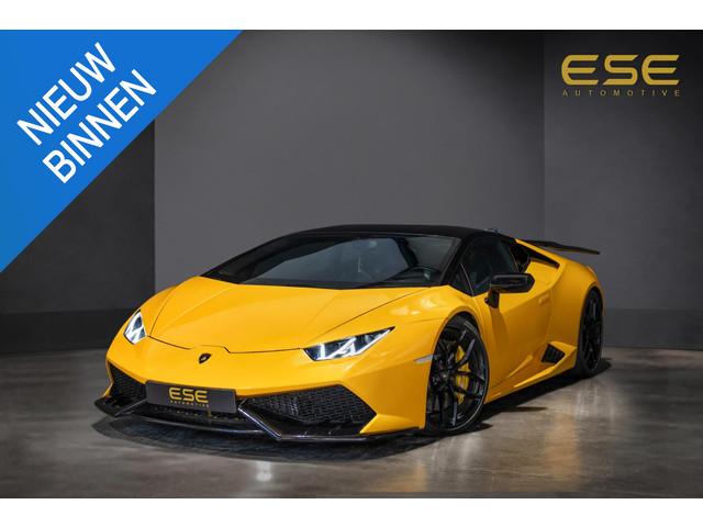 Lamborghini Huracán 2015 Benzine