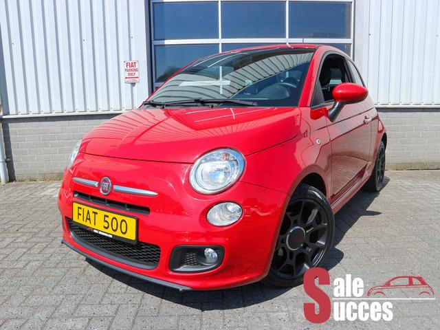 Fiat 500 2015 Benzine