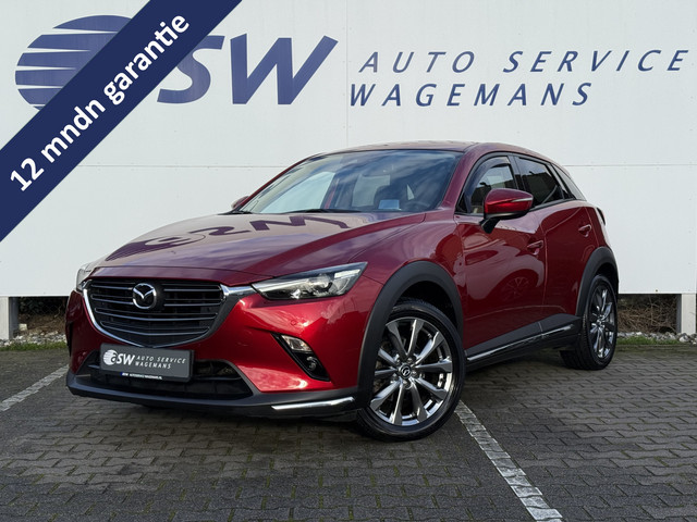Mazda CX-3 2019 Benzine