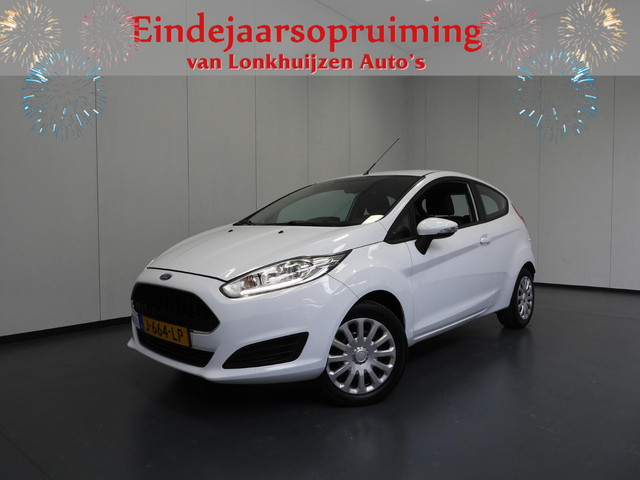 Ford Fiesta 2017 Benzine