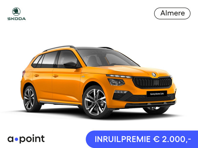 Skoda Kamiq 2026 Benzine