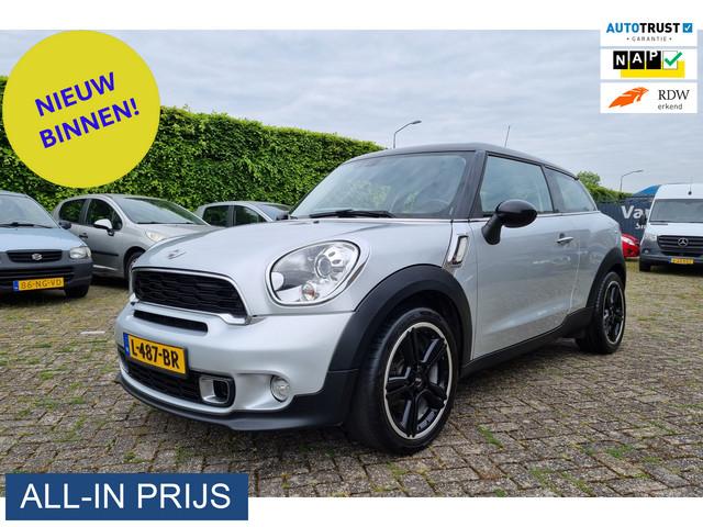 Mini Paceman 2014 Benzine