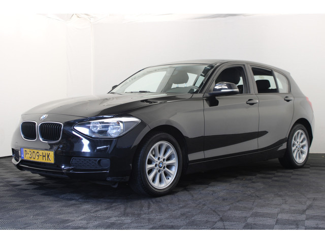 BMW 1 Serie 2014 Benzine