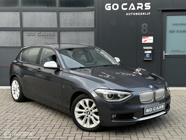 BMW 1 Serie 2014 Benzine