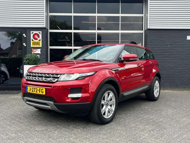 Land Rover Range Rover Evoque 2013 Benzine