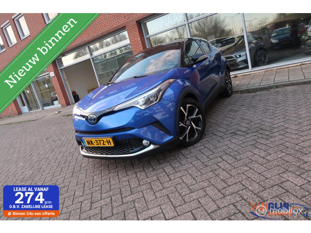 Toyota C-HR 2017 Hybride