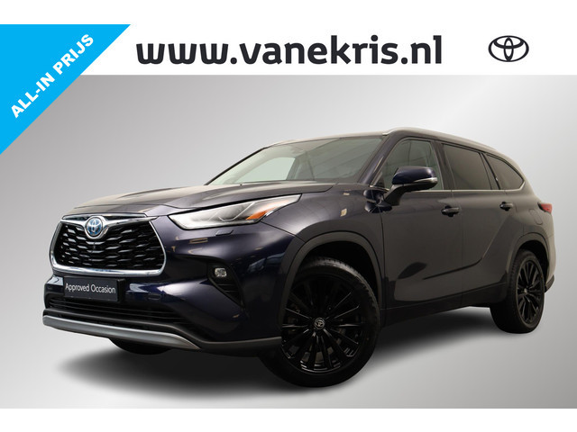 Toyota Highlander 2024 Hybride