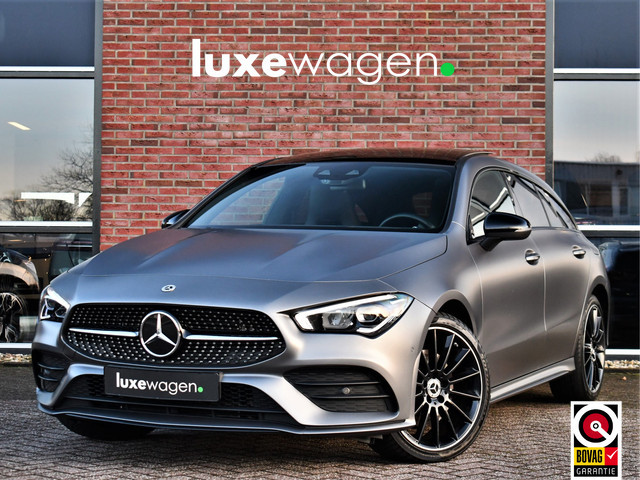 Mercedes-Benz CLA-Klasse 2021 Hybride