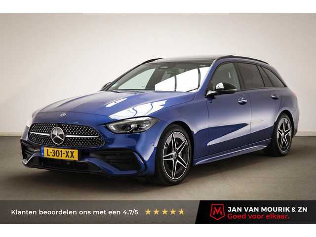 Mercedes-Benz C-Klasse 2021 Benzine