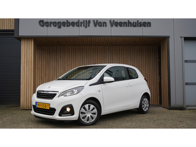 Peugeot 108 2016 Benzine