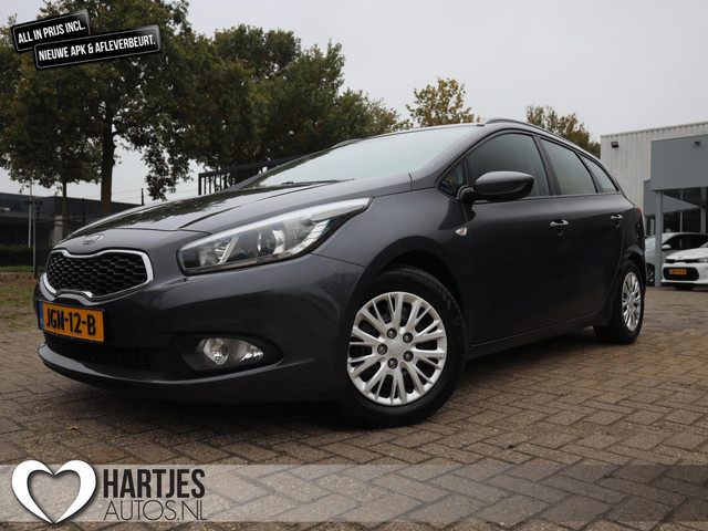 Kia Ceed 2013 Benzine