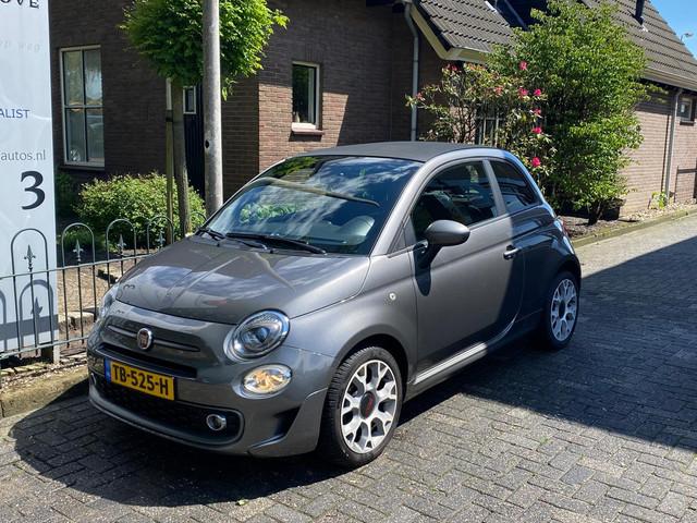 Fiat 500 2018 Benzine