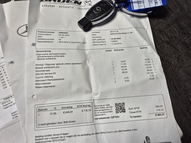 Mercedes-Benz A-Klasse