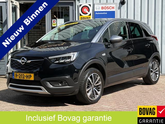 Opel Crossland X 2017 Benzine